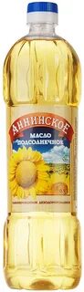 Масло подсолнечное 1 0 л
