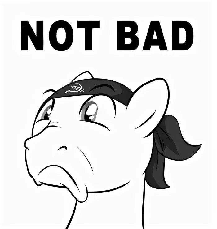 But not for that. Мем bad. нот бэд мем. мемы not bad. not bad шаблон.