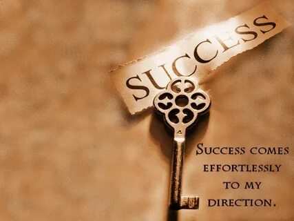 I am successful