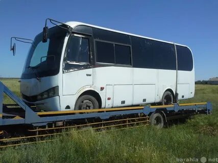 Разборка автобусов