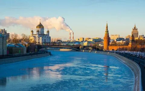 Почему москва красивая