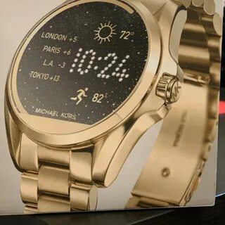 Часы michael kors smartwatch