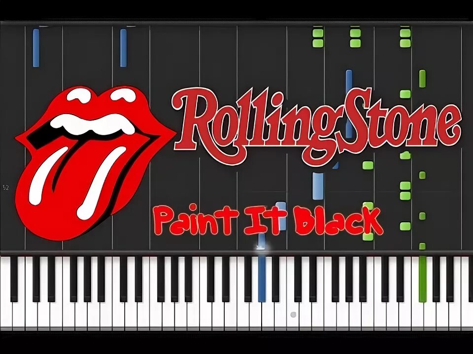 Paint it black the rolling. Rolling Stones Paint it Black на фортепиано по цифрам. Paint it Black на пианино кнопки. Видео с ютуба Rolling Stones Paint in Black.