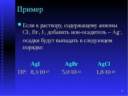 Даны растворы содержащие ионы ag so4 2