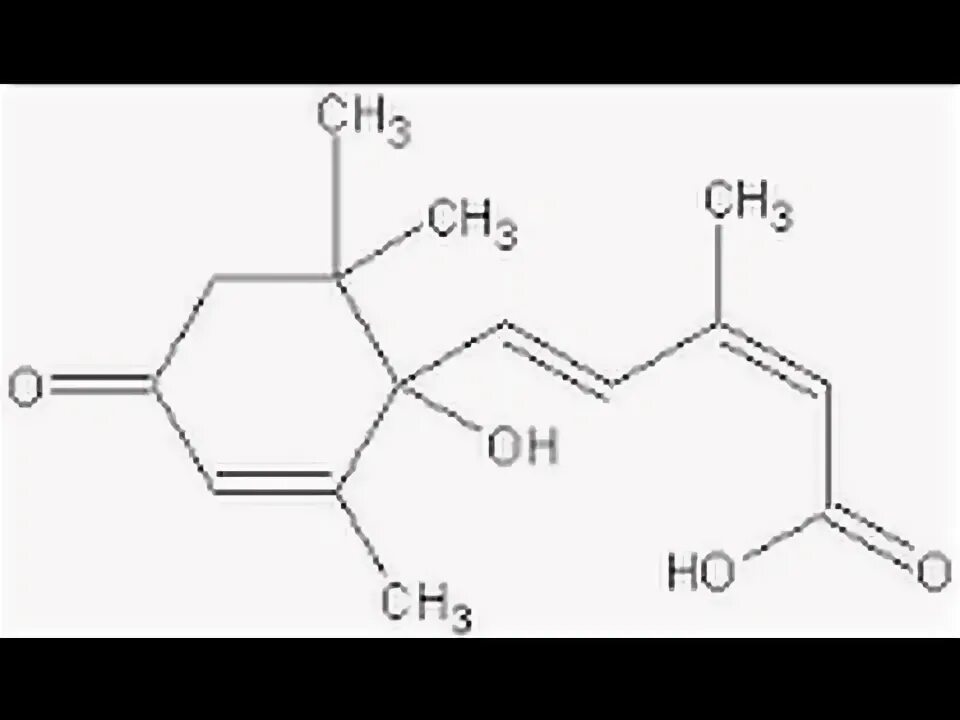 18 1 кислота. Abscisic acid. Abscisic acid (ABC).