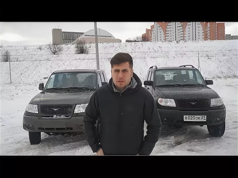 Тест драйв УАЗ. Дизель тест драйв видео