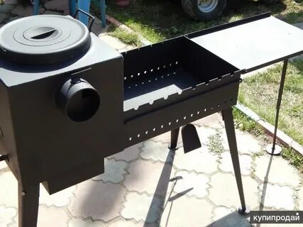 Мангал с казаном своими руками
