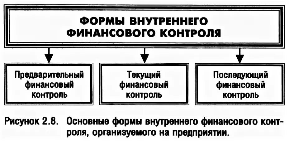Виды внутреннего контроля