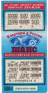 Лотерея шанс отзывы