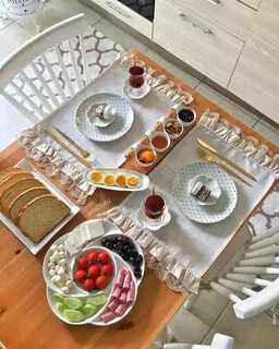 Сервировка кухни