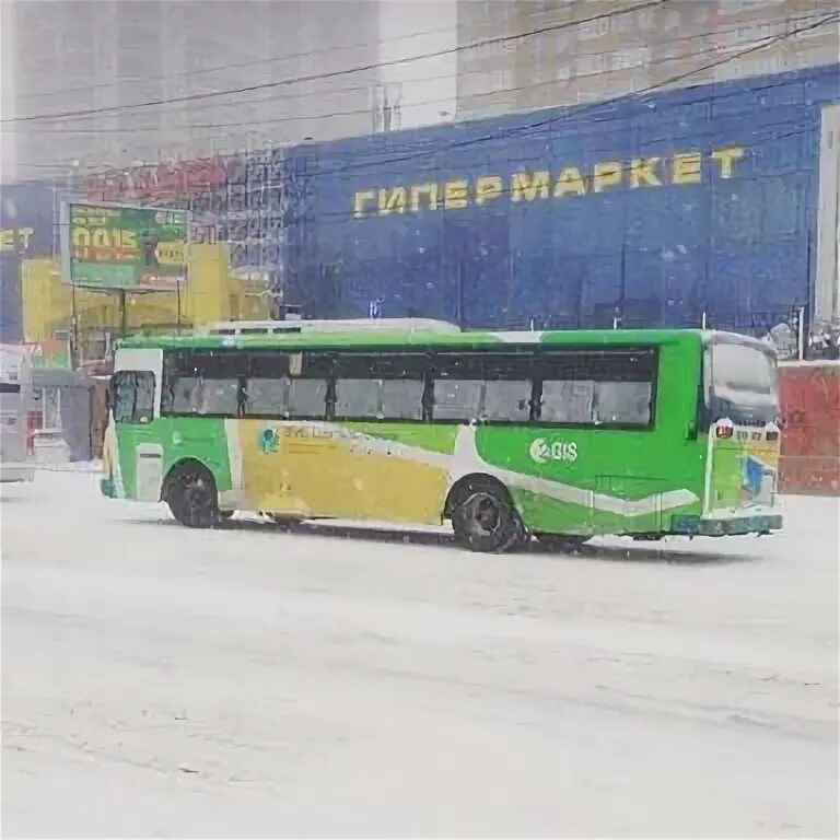 Обуховский автобус
