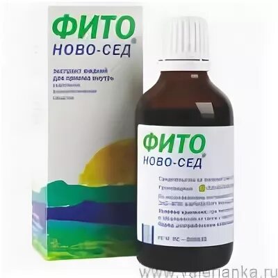 Фито ново сед экстракт
