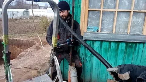 Гидробурение скважины
