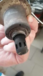 Не откручивается лямбда зонд
