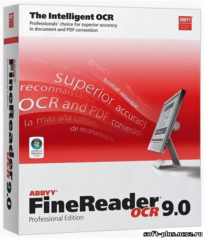 Abbyy finereader portable. FINEREADER логотип.