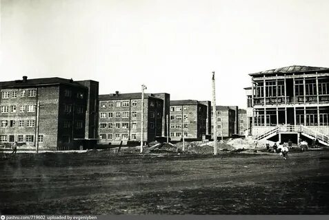 Новосибирск 30 годов