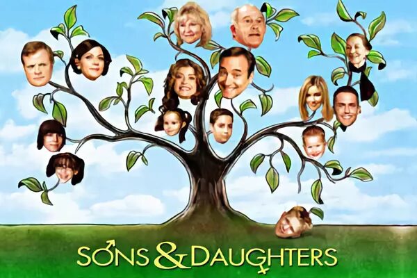 Daughters tv. Sons and daughters.