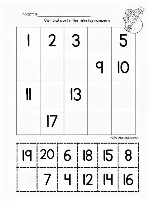 Was missing from number. Was missing from number