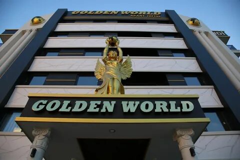 Golden world