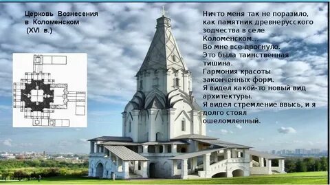 Памятники древнерусского зодчества 4 класс презентация