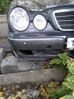 Туманки w210