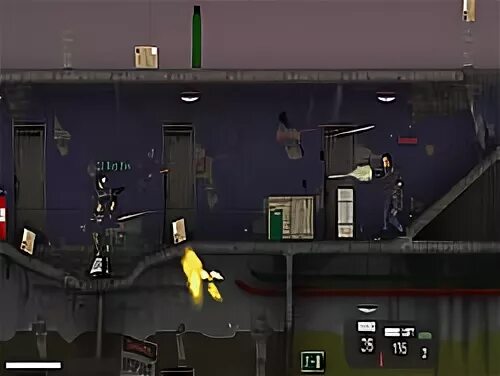 Intruder combat training 2x