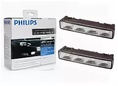 Ходовые филипс. Ходовые огни Филипс Daylight 4. Ходовые огни Philips Daylight 9 (12831wledx1). ДХО Philips 12820 wledx1. Ходовые огни Филипс Ledays 4.