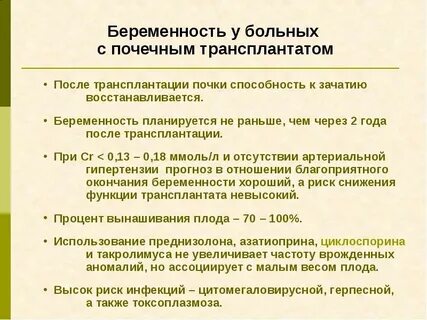 Почечный трансплантат
