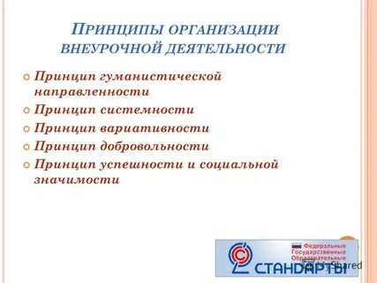 Суть деятельности организации