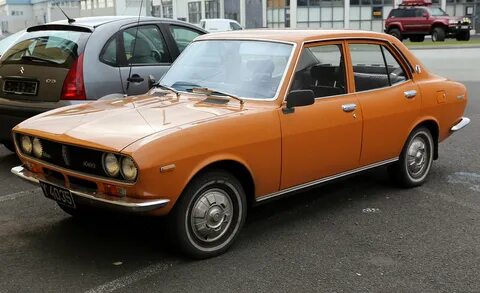 Первая mazda