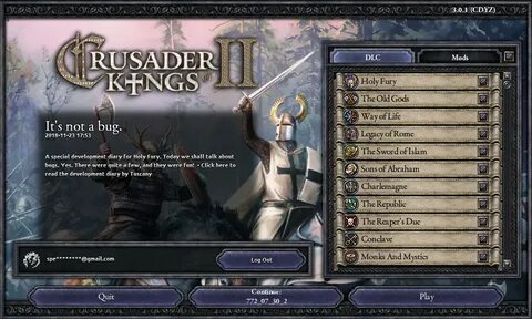 Crusader kings 3 dlc