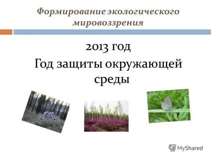 Природное мировоззрение
