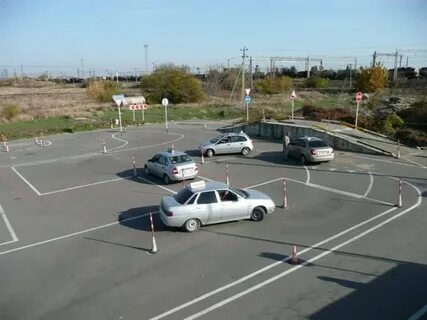 Автодром гаи