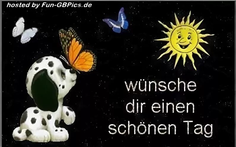 Ich wünsche