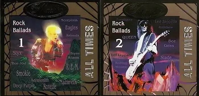 Va - hard Rock Ballads. Книга о зарубежном роке. Rock Ballads Vol.2 1992. Va - Rock Ballads.