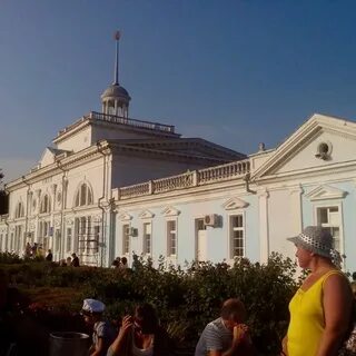 Жд вокзал ейск
