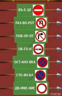 Запрет в слове ответ