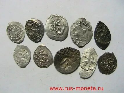 Презентация монеты руси первой половины 14 века