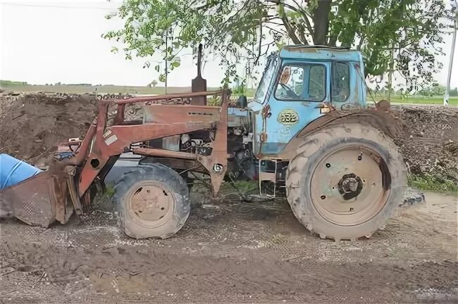 Трактора бу нижегородская область мтз 82