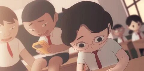 Китайские мультсериалы про