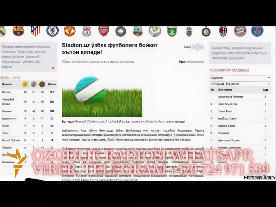 Std uz yangiliklari. Std uz yangiliklari