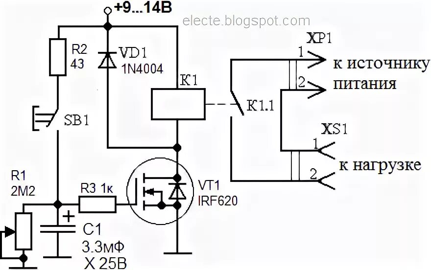 Реле времени задержка включения как работает DC12V Adjustable Time Infinite Cycle Loop Timer Timing Relay Switch Delay ON/OFF