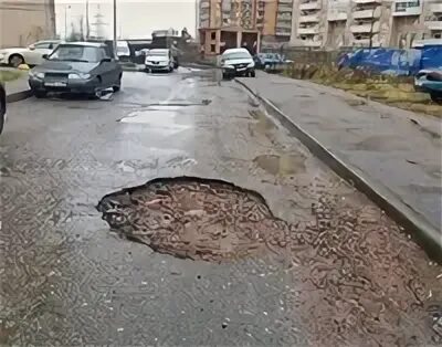 Плохие дороги петербург
