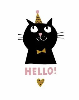 Hello cat