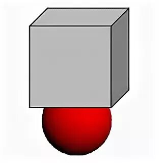 Under the ball