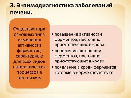 Заболевания печени биохимия