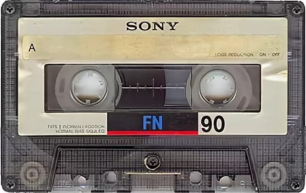 Кассета sony скан. Сони fn аудиокассета. Sony fn 60. Sony fn 90. Sony fn.