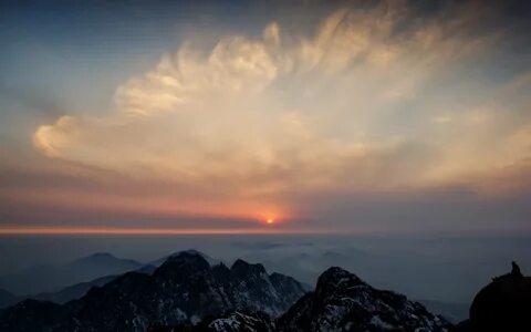 Horizon mountain