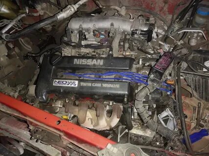 Ниссан примера р11 sr20de