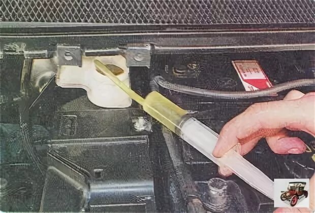 бачок сцепления фокус 2 где находится